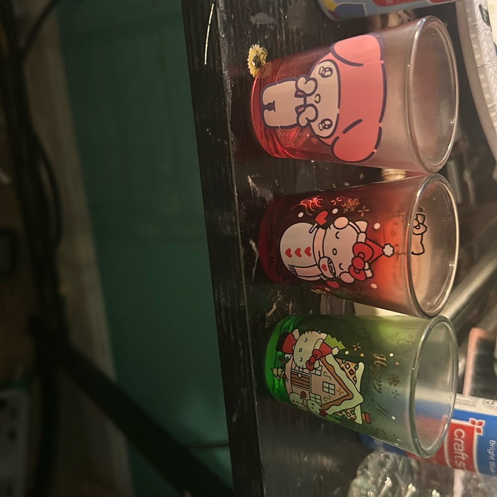 Shot glasses